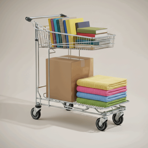 Ref.11065 Carretilla Supermercado