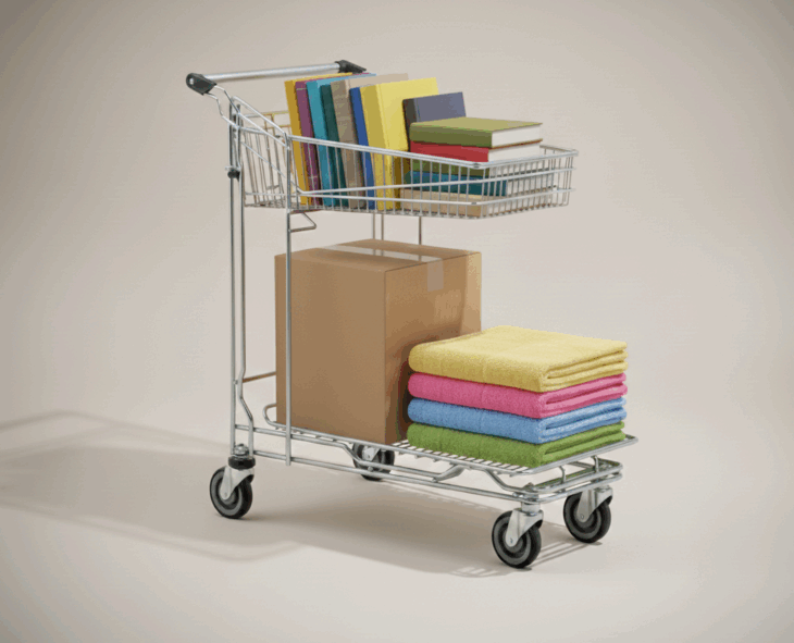 Ref.11065 Carretilla Supermercado