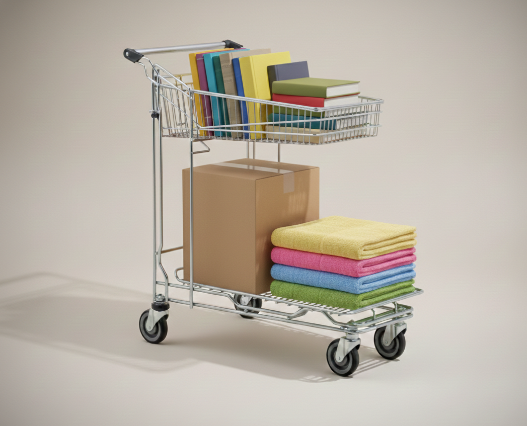 Ref.11065 Carretilla Supermercado