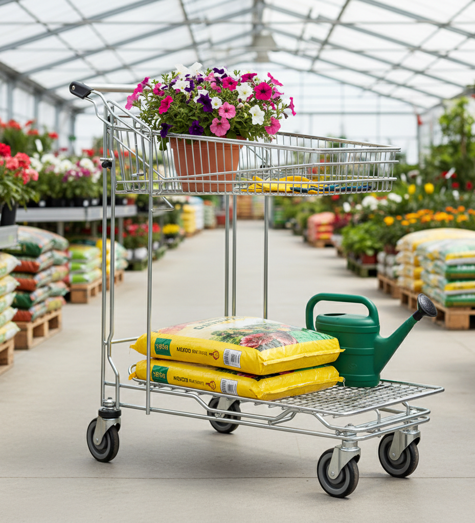 Ref.11065 Carretilla Supermercado - Imagen 2