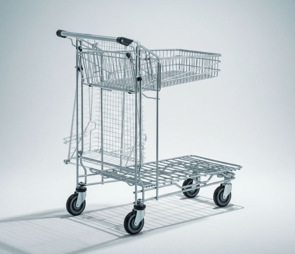 Ref.11065 Carretilla Supermercado - Imagen 3