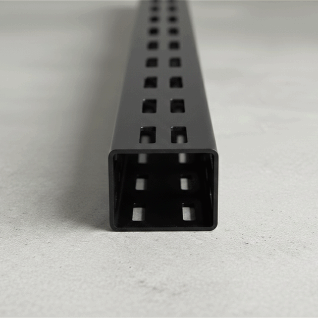 Ref.11173 Tubo Cremallera Cuadrado