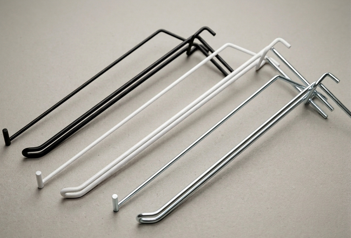 Gancho doble escáner malla Ref. 11251 de acero zincado Talleres Galser