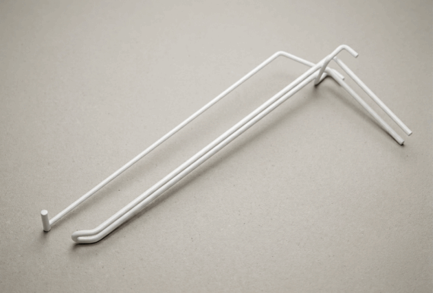 Gancho doble escáner malla Ref. 11251 de acero zincado Talleres Galser