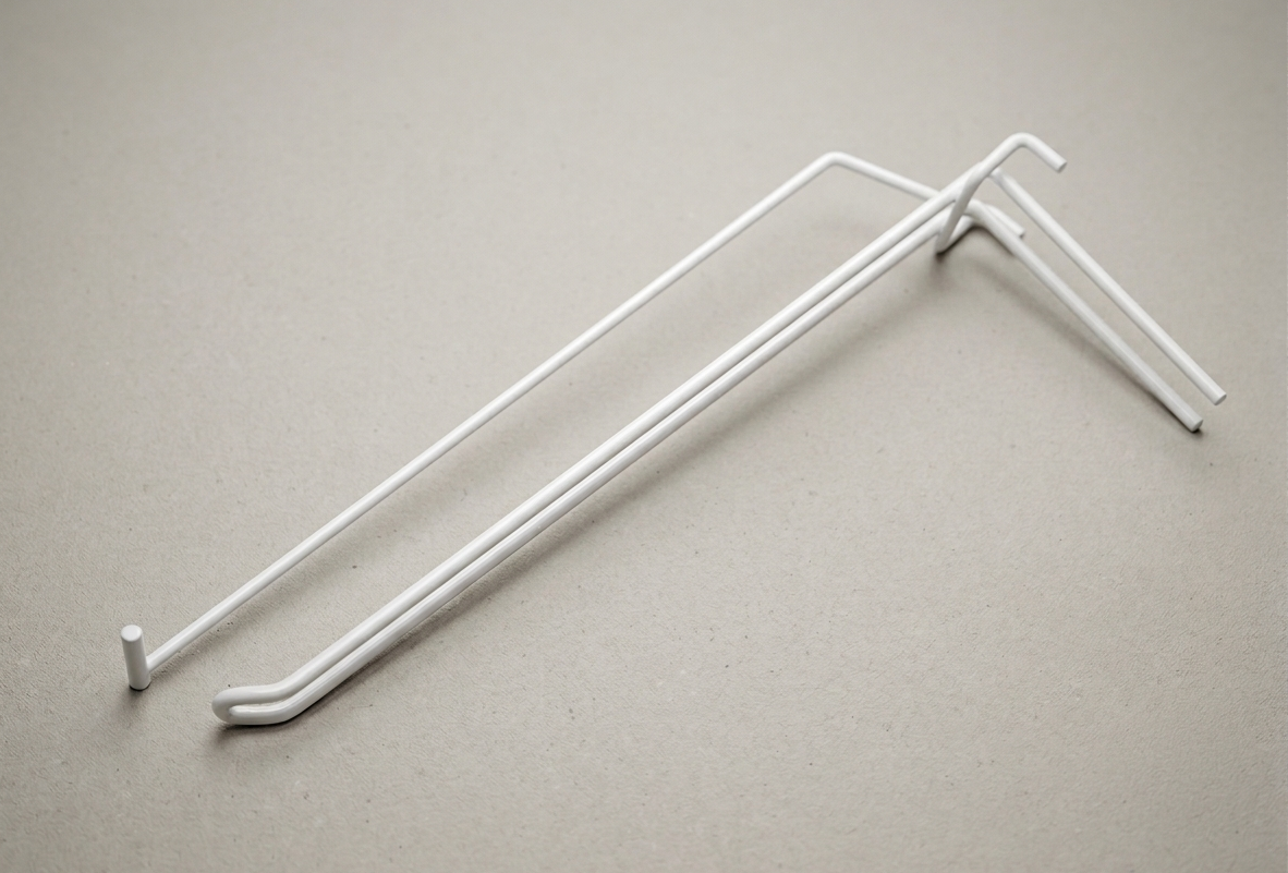 Gancho doble escáner malla Ref. 11251 de acero zincado Talleres Galser