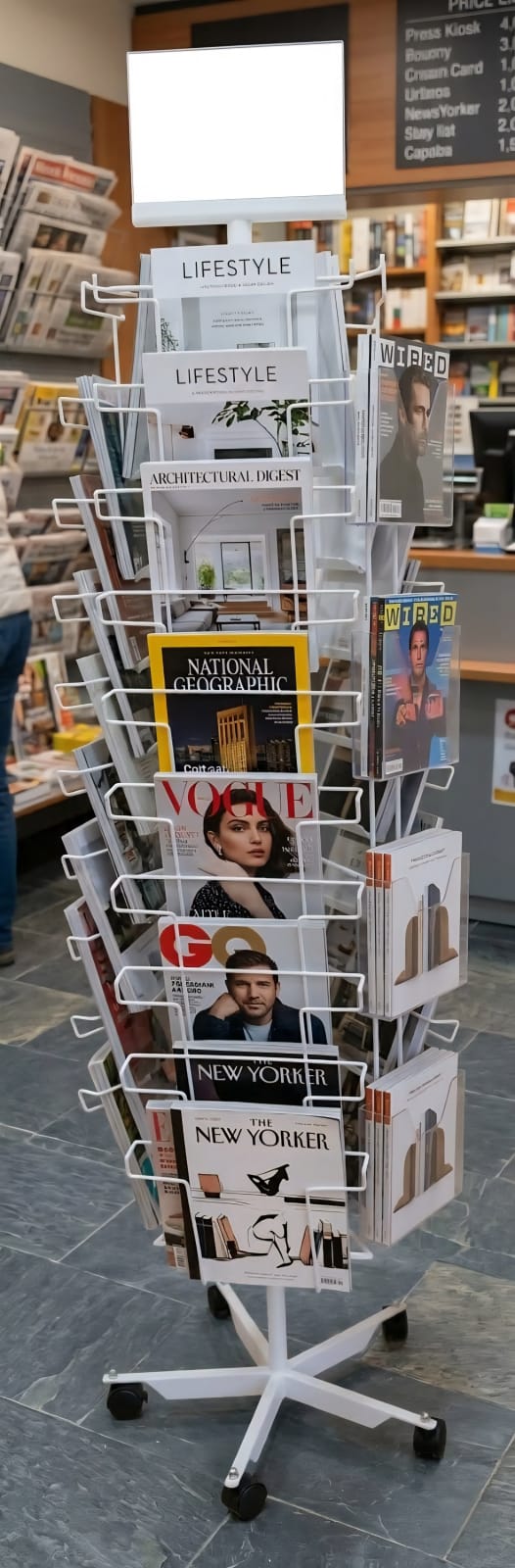 Ref.11411 Expositor Revistas 3 Caras - Imagen 3