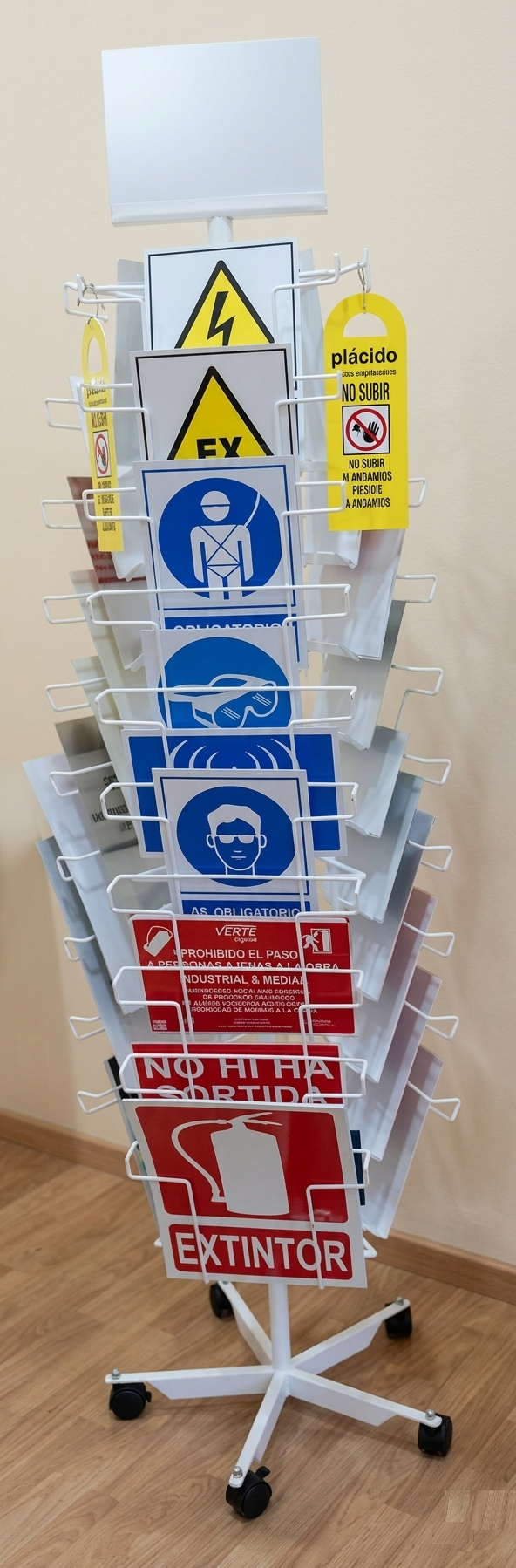 Ref.11411 Expositor Revistas 3 Caras - Imagen 2