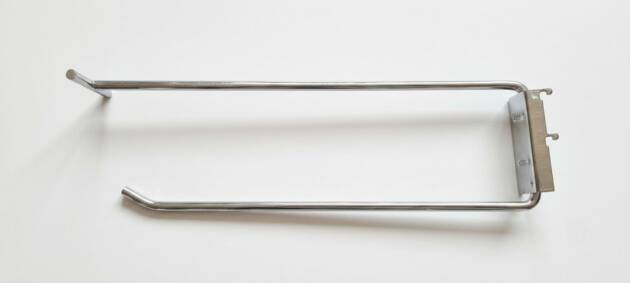 Ref.11502 Gancho Simple Escáner Chapa para Panel Perforado